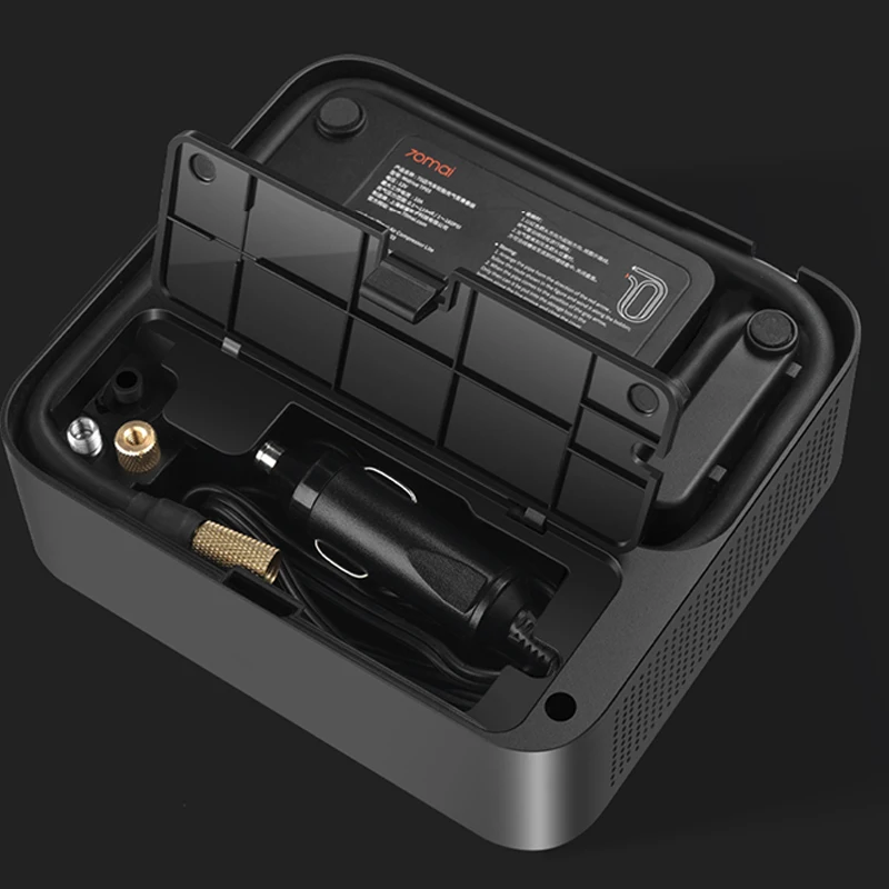 Bomba de ar para Encher Pneus de Carro Digital com Detecção de Pressão dos Pneus de Carro Youpin Bomba Portátil Digital Detecção de Pressão dos Motocicleta Bicicleta com - Image 3