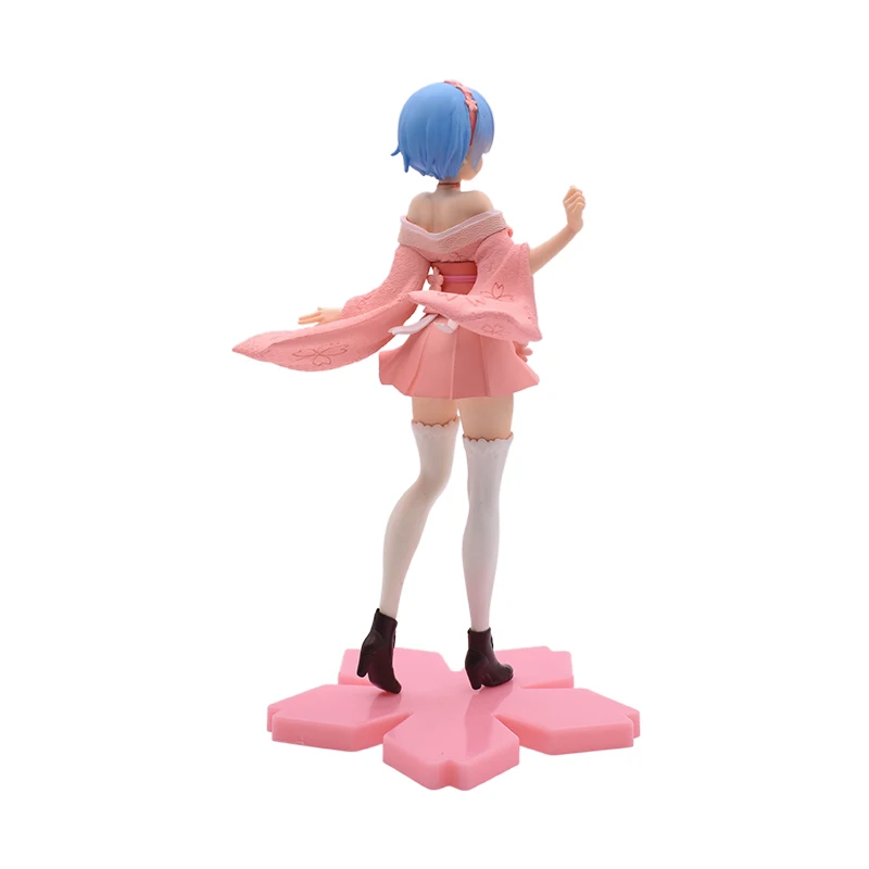 Re Zero Life в другом мире от Rem Ram аниме фигурки игрушки память снежный купальник