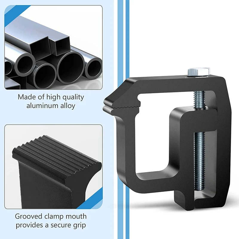 Other Parts & Accessories 4 Pack Truck Topper Clamps Mounting Clamps