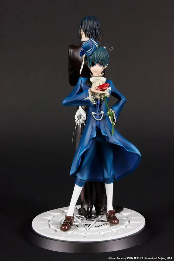 

H Kuroshitsuji Garage Kit Charles Childe Charles VS Housekeeper Clarinet Home Sebastian