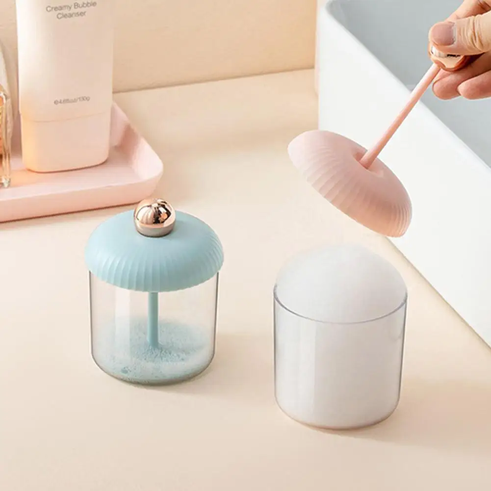 Portable Facial Cleansing Foam Machine Bubbler Cup Gel Tool Shower Shampoo Manual Bath F1W8 | Красота и здоровье