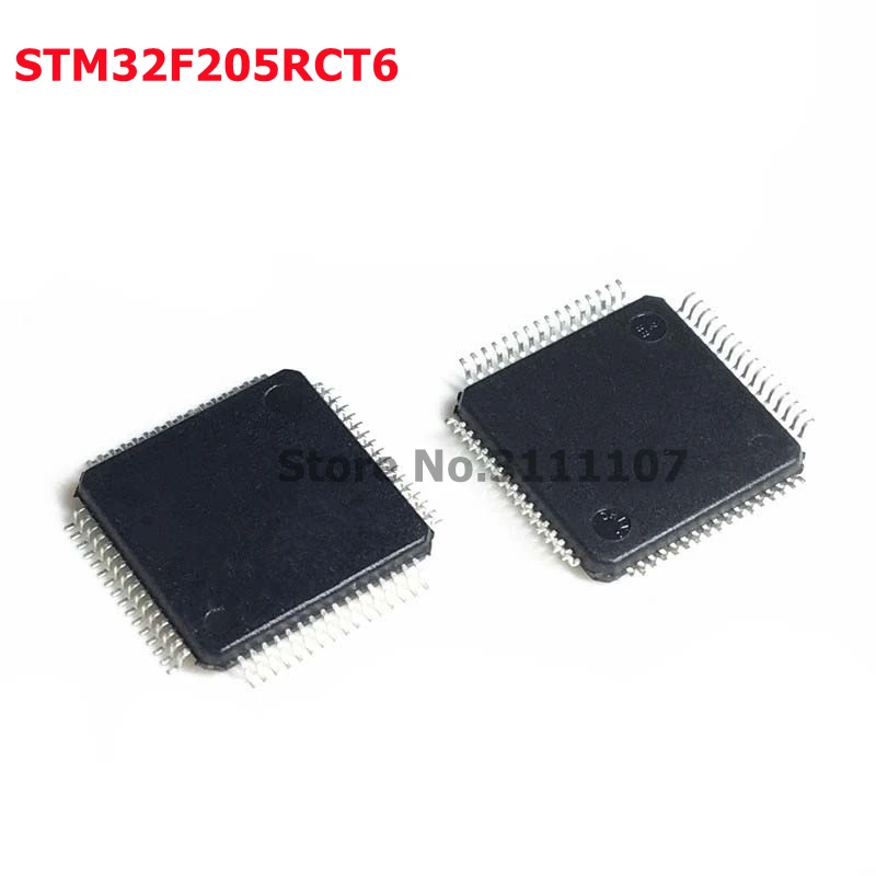 

STM32F205RCT6 LQFP64 Microcontroller Single Chip Microcomputer Chip