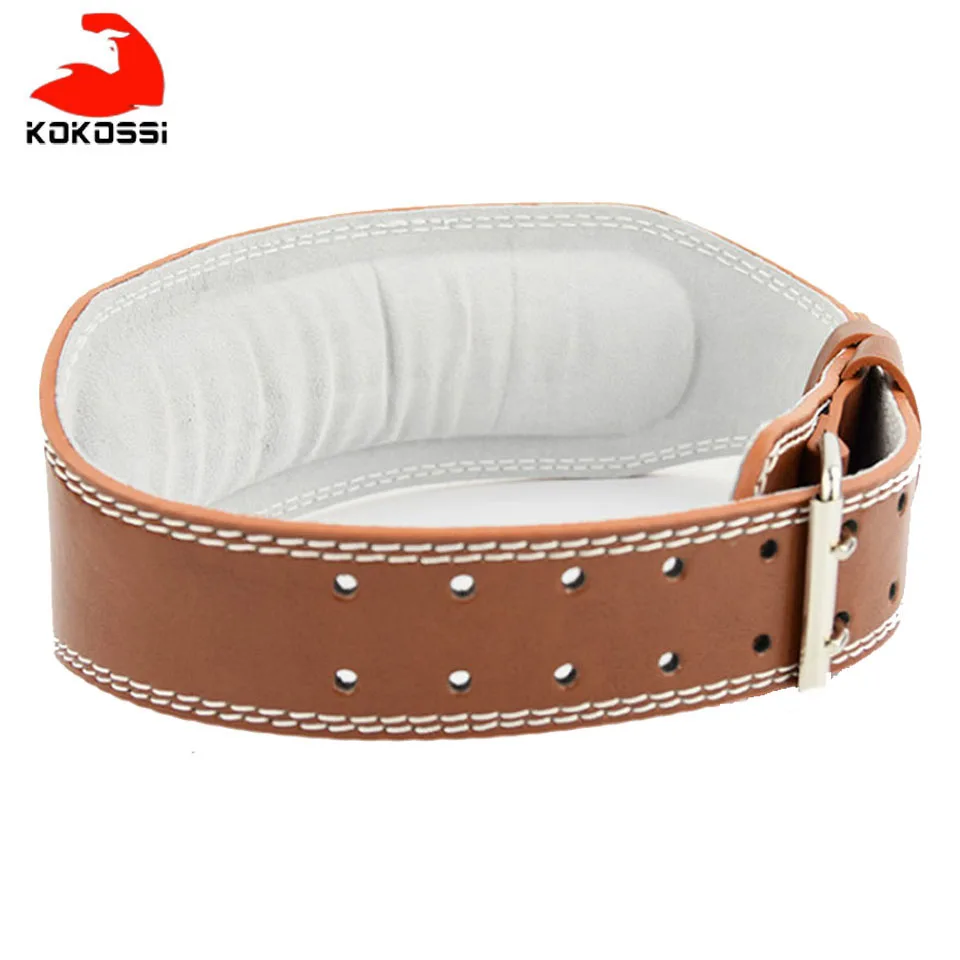 KoKossi Weightlifting Belt Gym Waist Belt Powerlifting Training Waist Protector Lumbar Protection Barbell Fitness Gym weightlifting belt