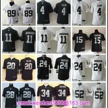 Лидер продаж, одежда для мальчиков и девочек, сшитая Дереком карром Чарлзом вудсоном, Бо Джексоном, Халилом маком, Амари Купером, BH-8 Джерси