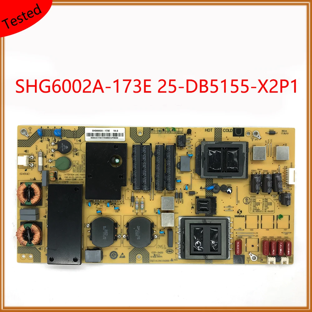 SHG6002A-173E 25-DB5155-X2P1 оригинальная плата питания профессиональный блок для Sharp TV |