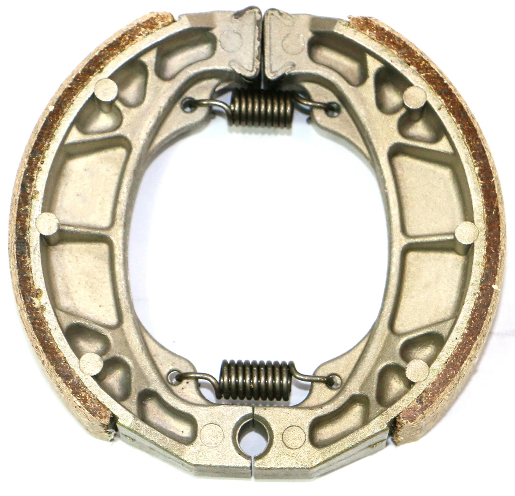 Комплект передних и задних тормозных барабанных колодок 78 для YAMAHA V90 V 90 1978 |