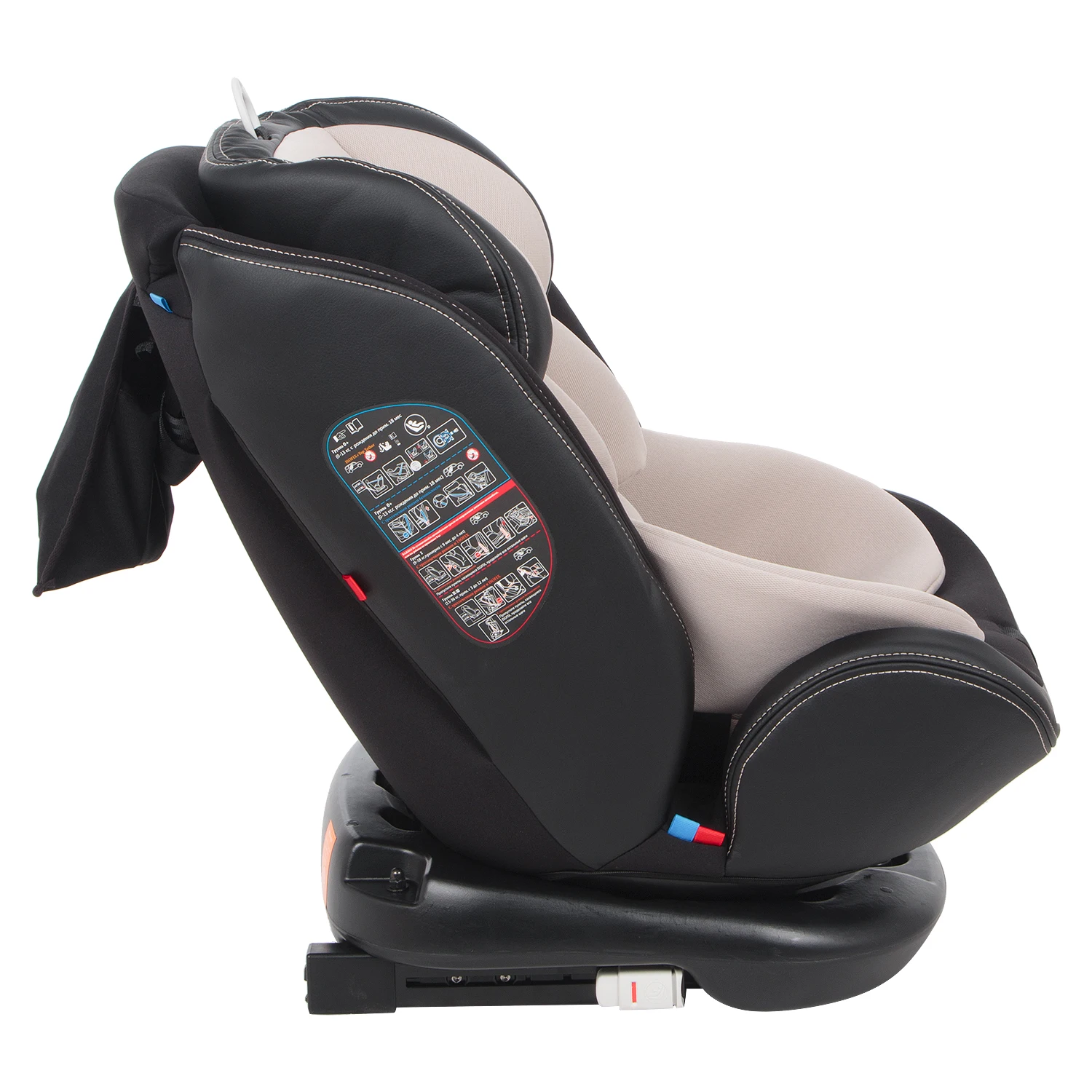 Автокресло Capella ST-3, ISOFIX 0-36 кг, группа 0/1/2/3