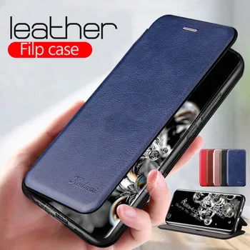 

Leather Flip Book Case For samsung Galaxy s20 Ultra 5G stand phone Cover sumsung s20 plus s20+ s 20 Magnetic wallet Coque fundas