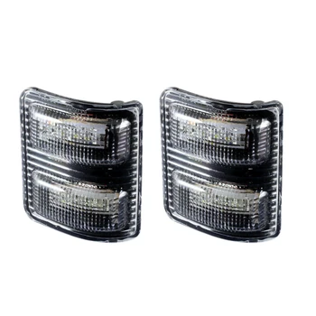 

2X Led Side Mirror Marker Light Fit for Ford F250 F350 F450 Us 2008-2016