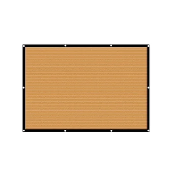 

Waterproof Sun Shade Canopies Outdoor Hiking Garden Shade Sail Awning Camping Shade Cloth