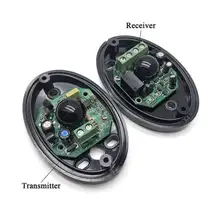 Single Beam Infrared Radiation Detector Automatic Door Light Sensor Burglar Alarm Single Light Infrared Alarm Detector Single Beam Infrared Radiation Detector Automatic Door Light Sensor Burglar Alarm Single Light Infrared Alarm Detector