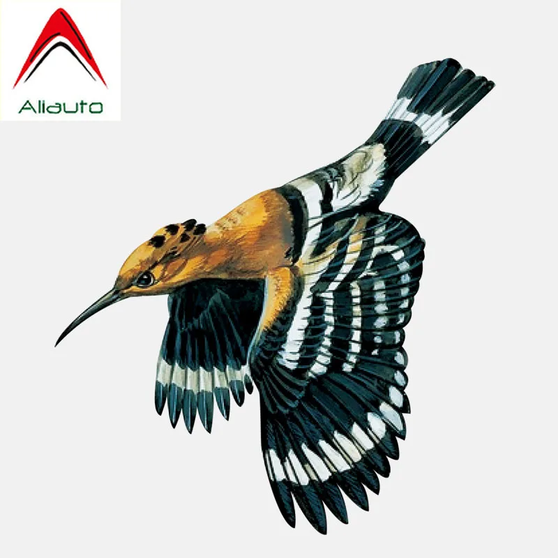 Aliauto Персонализированная летающая птица Hoopoe ПВХ высокое качество наклейка на