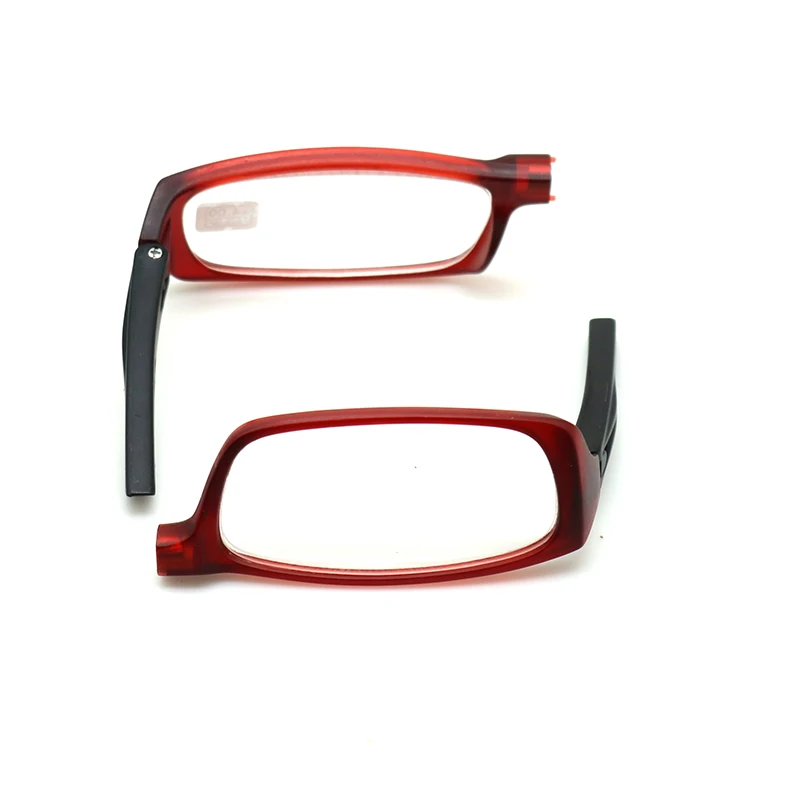Складные Магнитные очки для чтения для мужчин и женщин ясные красочные съемные регулируемые Висячие шеи магнит пресбиопические очки