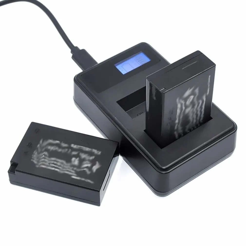 ЖК дисплей Дисплей ПК Мощность Bank автомобильное USB Dual Камера Батарея док станция