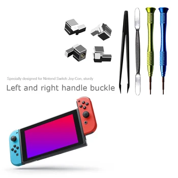 

3D Analog Thumb Stick Metal Slider Buckle Metal Slider Buckle Controller Repair Tool Kit For Nintendo Switch Joy Con