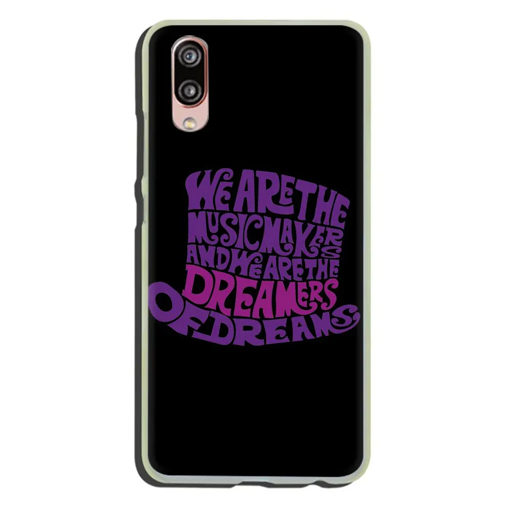 Жесткий чехол для телефона EWAU Willy Wonka Bar Chocolate для huawei P30 P20 P10 P9 P8 Lite Mini Pro smart plus - Цвет: H3