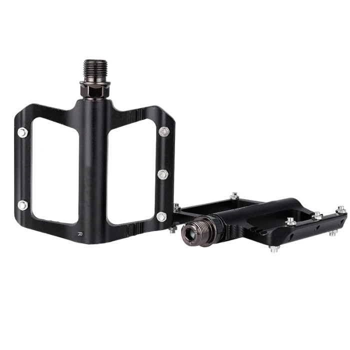 Дорожный горный велосипед Платформа педали широкий плоский MTB алюминиевый герметичный подшипник Противоскользящий EDF88