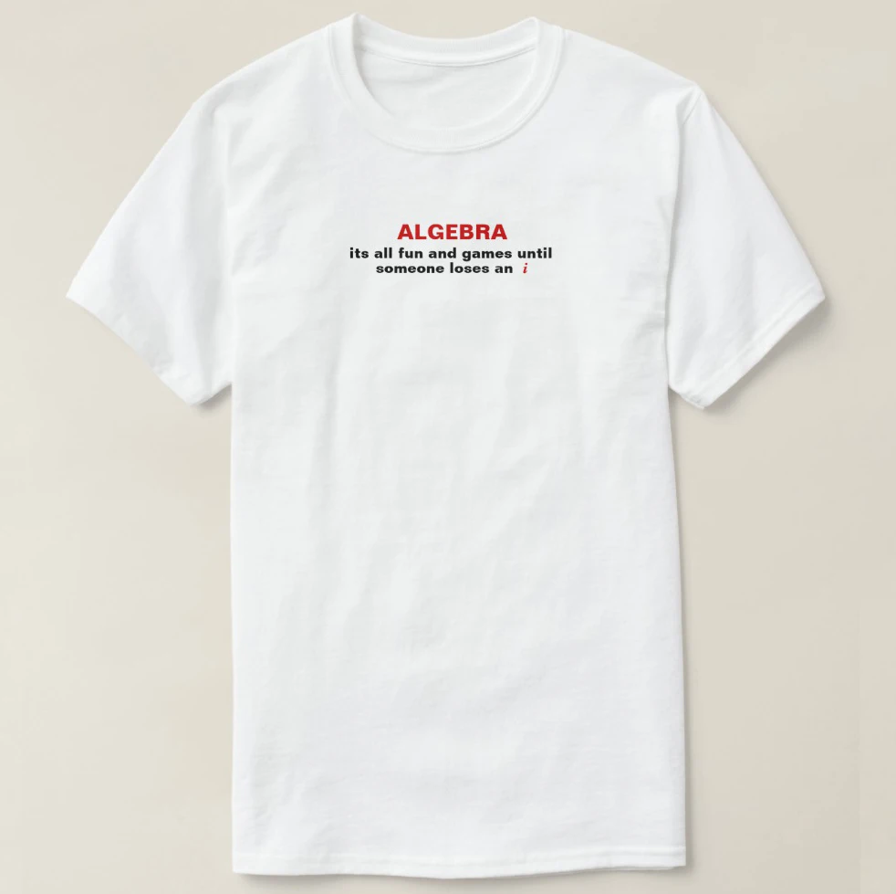 2019 Мужская футболка с принтом хлопковая коротким рукавом и алгебрами женская |