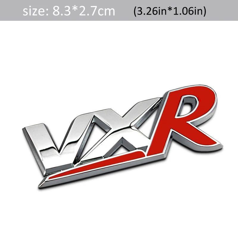 DSYCAR 1 шт. 3D металлический VXR VAUXHALL автомобильный боковой крыло задний багажник эмблема значок наклейки для Buick Hideo GT XT Regal