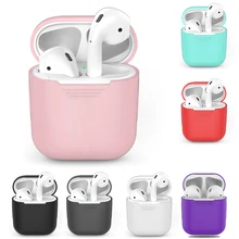 I11 Tws Air Pods вкладыши наушников крышка I12 Tws силиконовый чехол I7s I8 Funda I10 Tws чехол для Apple Airpods I9s-tws Earpods силиконовая лента