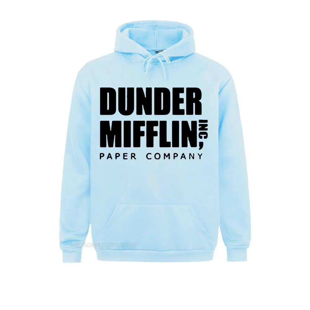 Dunder Mifflin Mannen Sportkleding De Kantoor Tv Show Kostuum Streetwear Harajuku Hoge Kwaliteit Grappige Hooded Trui Grafische