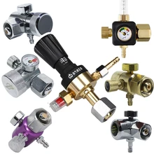 Энергоэффективный аргонный Редуктор давления Регулятор расходомера газовый регулятор РАСХОДОМЕР аргонная дуговая сварка аргоновый регулятор клапан