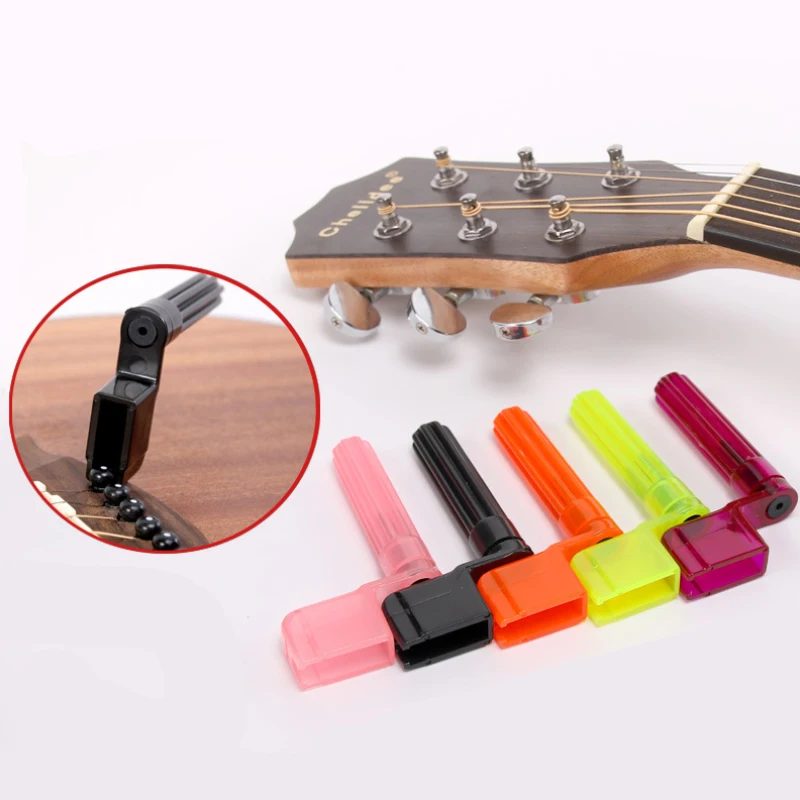 

Wholesale 50pcs/lot Guitar Tuning Tool Strings Tuner Winder Nail Puller Remover Assorted Colors