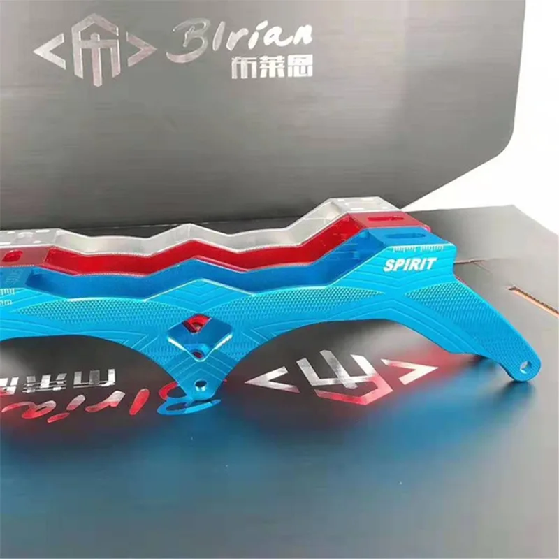 3 колесные скоростные коньки Sports SPIRIT 90 мм 100 110 125 линейные рама из сплава CNC 165 195