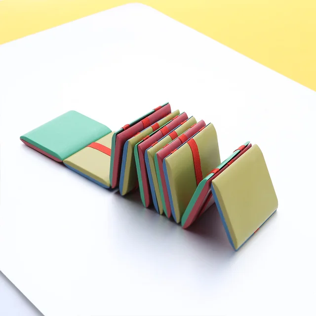 2021 New Flipo Flip Colorful Flap Wooden Ladder Change Visual Illusion Novelty Decompression Children's Fidget Toy Gift 4