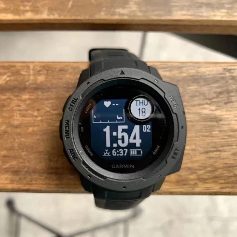 Garmin Instinct Solar Gps Beidou Smart Watch Heart Rate Fashion Watch Men's  And Women's Sports Running Military Fan Tactical Wat - Electric Bicycle  Accessories - AliExpress