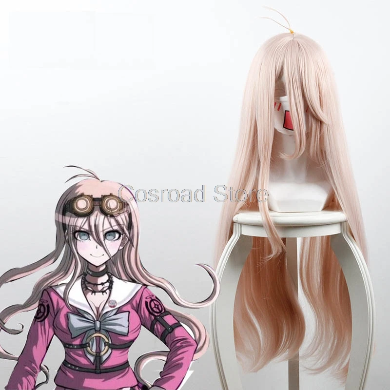 Cosroad игра Danganronpa V3: Killing Harmony Косплей парики Akamatsu kaede Ouma Kokichi Iruma Miu Amami Rantarou парики - Цвет: Iruma Miu