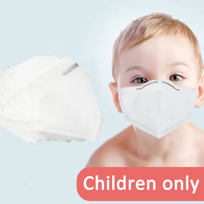 

Children's Masks Disposable Anti-fog Dust-proof Breathable Face Mask multi Layers Respirator Mouth Mask for Kids Children