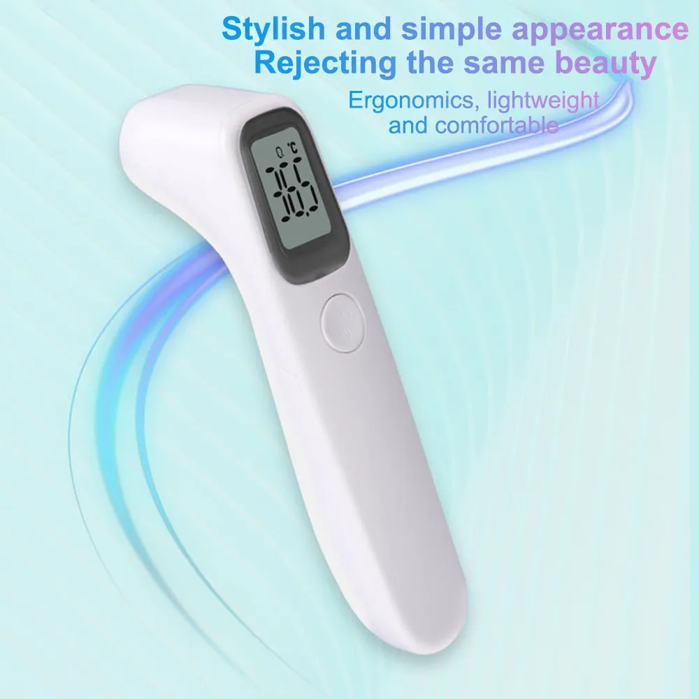 

Baby Infrared Measuring Thermometer Baby Forehead Gun High Precision Thermometer One Second Measurement