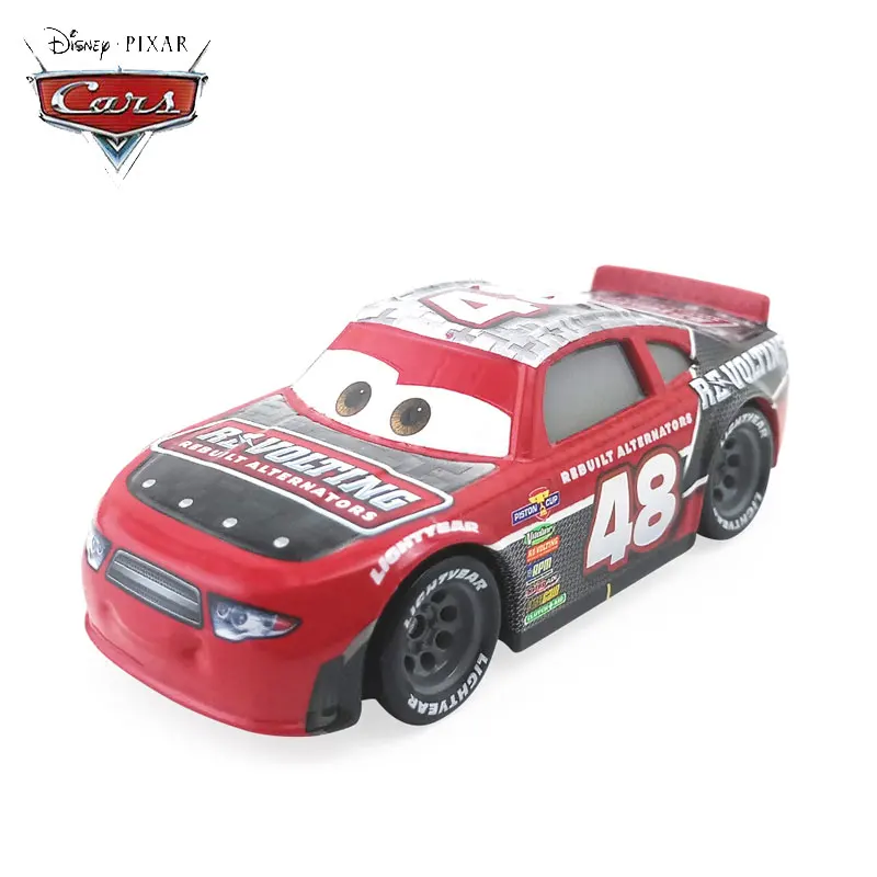 New Disney Pixar Cars 3 generation alloy number car model racing inertial bulk car toy For Children's Christmas gift Boy Toys rc cars Diecasts & Toy Vehicles
