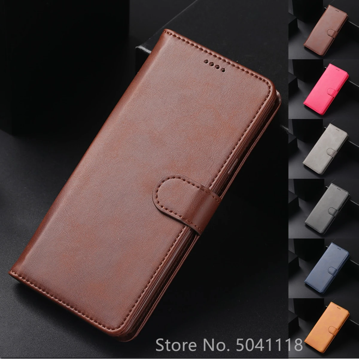 

Leather Case for Huawei P20 P30 Lite Pro Mate20 Lite Nova 3i 5i 4 Honor 10 8X 8C 7A Y7 Y8 Y5 Y9 P Smart 2019 Wallet Flip Cover