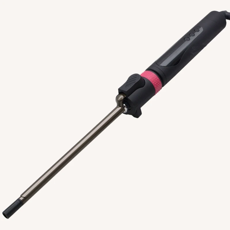 

9Mm Electric Curling Iron Curling Wand Iron Roller Wavy Hair Straightening Hair Straight Hair Styling