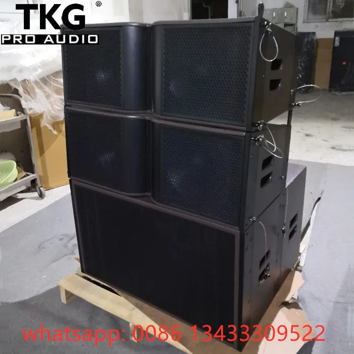 TKG KARA2112 1000 Вт двойной 12 дюймов наружная звуковая система dj линейный массив динамиков