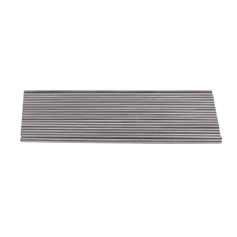 New-20pcs 50mm x 1mm Silver Tone Stainless Steel Transmission Round Rod