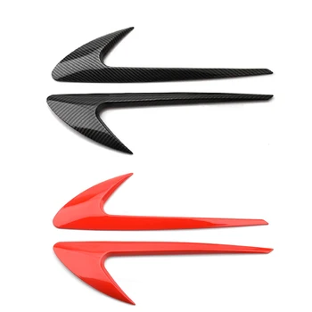 

2pcs Car Fender Sticker for Mercedes Benz AMG W177 W246 W124 W204 W212 W220 W166 W205 W163 W167 GLC GLE CLA CLS SLS Side Sticker