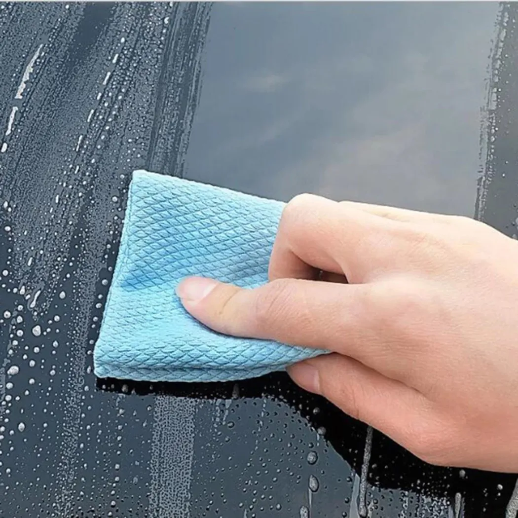 Easy Clean Reusable 5/10PCS NanoScale Streak-Free Miracle Cleaning Cloths Easy Clean Reusable 5/10PCS NanoScale Streak-Free Miracle Cleaning Cloths