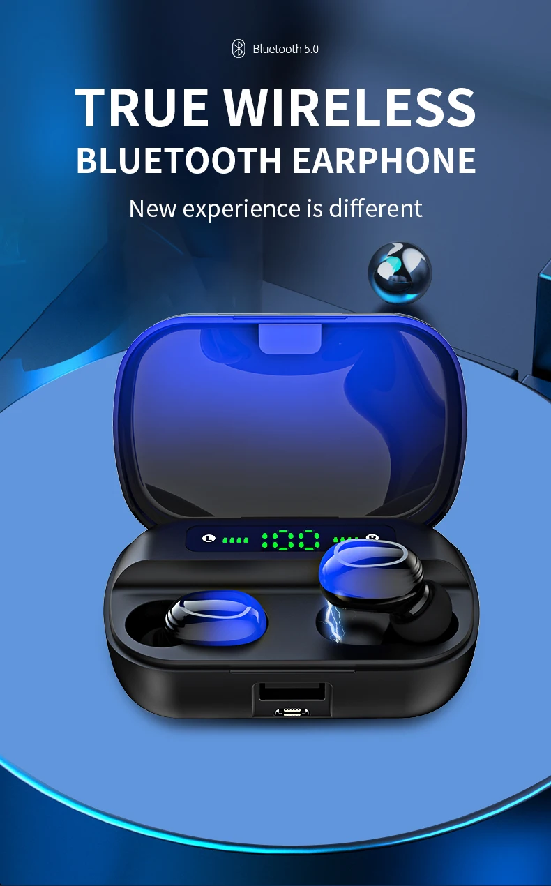 TWS 5,0 Bluetooth наушники HD стерео беспроводные наушники IPX7 Водонепроницаемая гарнитура для samsung Galaxy Note10 Plus note8 note9 5 4