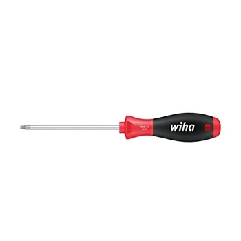 

Wiha Cacciavite Soft Finish TORX Tamper Resistant (con foro) con lama tonda