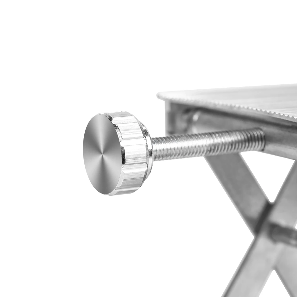  90*90mm Laser Level Bracket Lab Lift Platform Universal Laser Level 90mm Adjustable Lift Stand