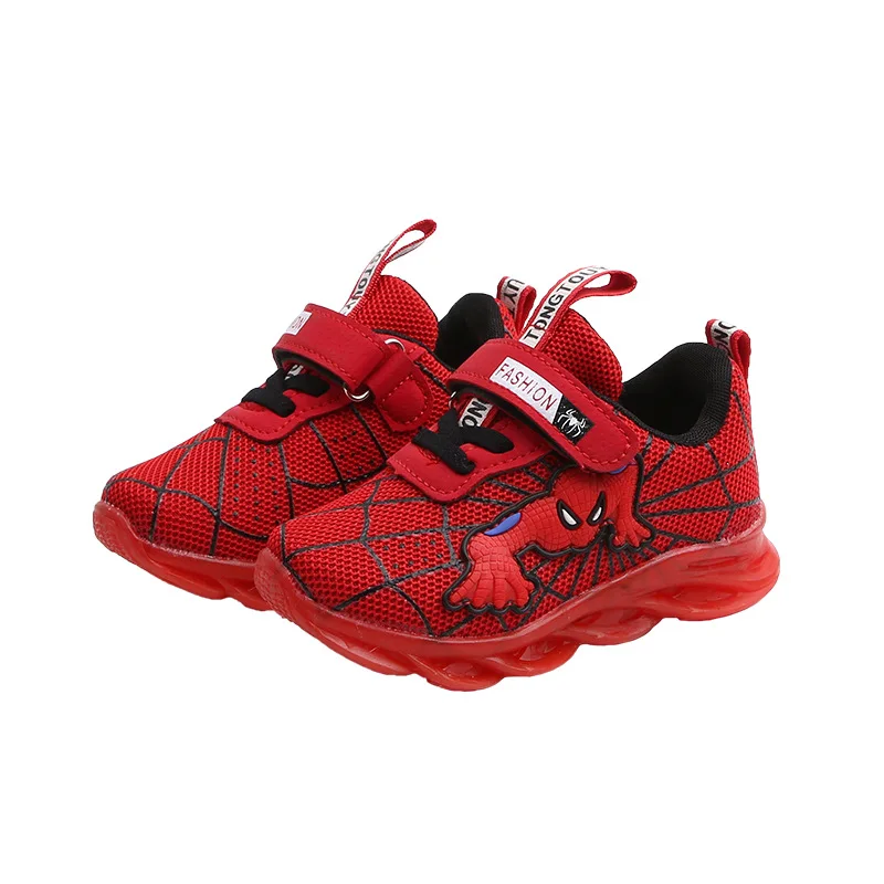 

2012 Cartoon Lovely Girls Boys Shoes Classic Hot Sales Fashion Four Season LED Sneakers Children Cool Running Kids Infant tennis