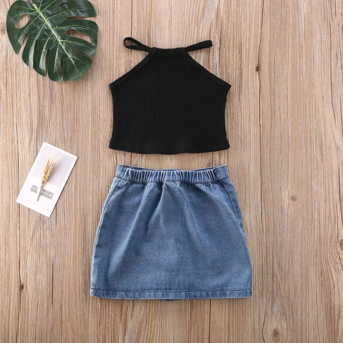 tops for jeans skirt