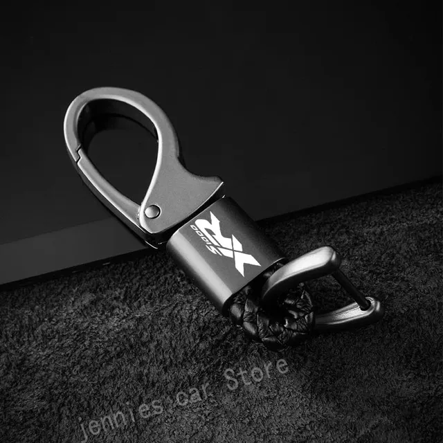 For BMW S1000XR S1000RR 2014 2015 2016 2017 2018 2019 2020 motorcycle Accessories Hanging waist with metal leather cord keychain S1000XR
