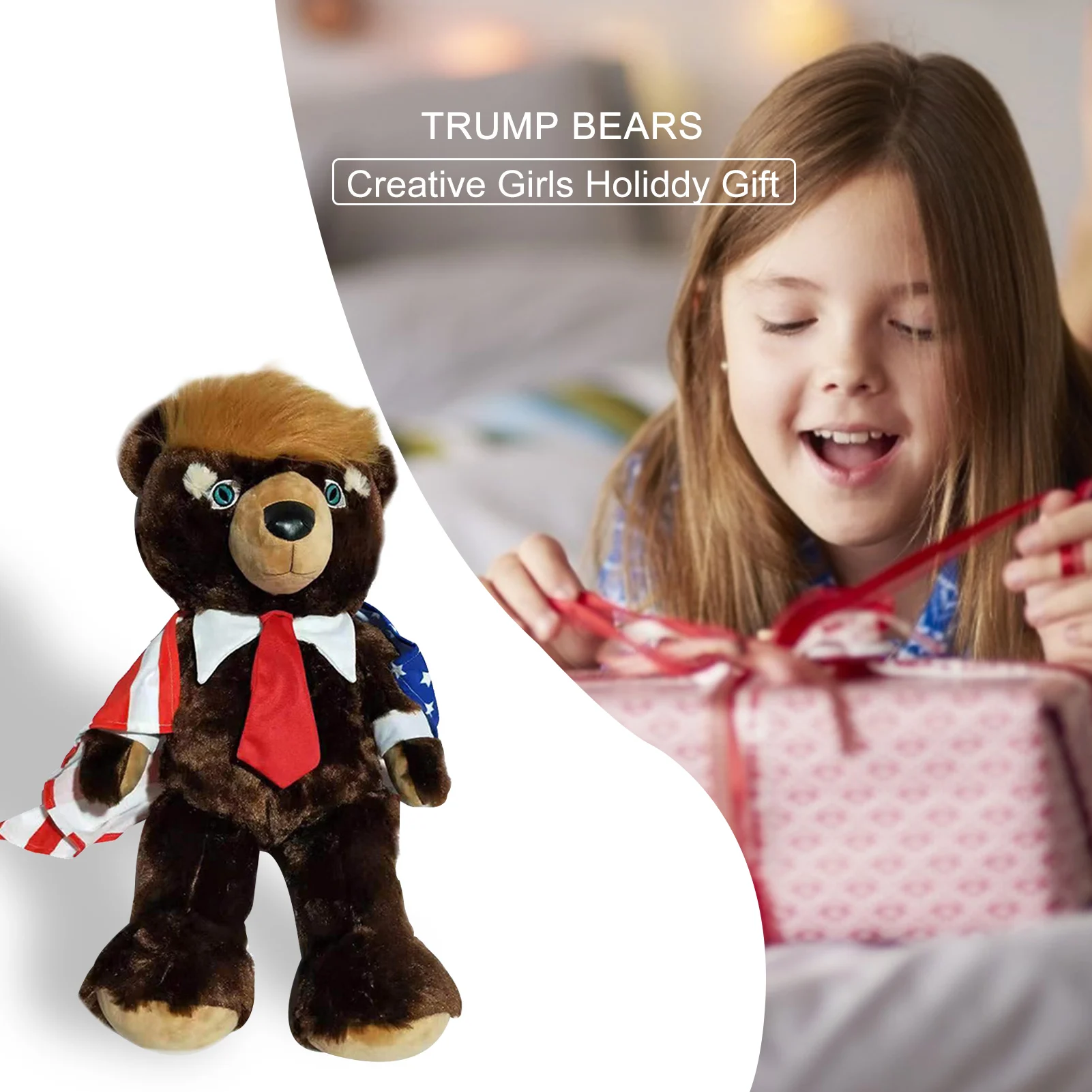 Vip 30cm Funny Donald Trump Plush Toys 