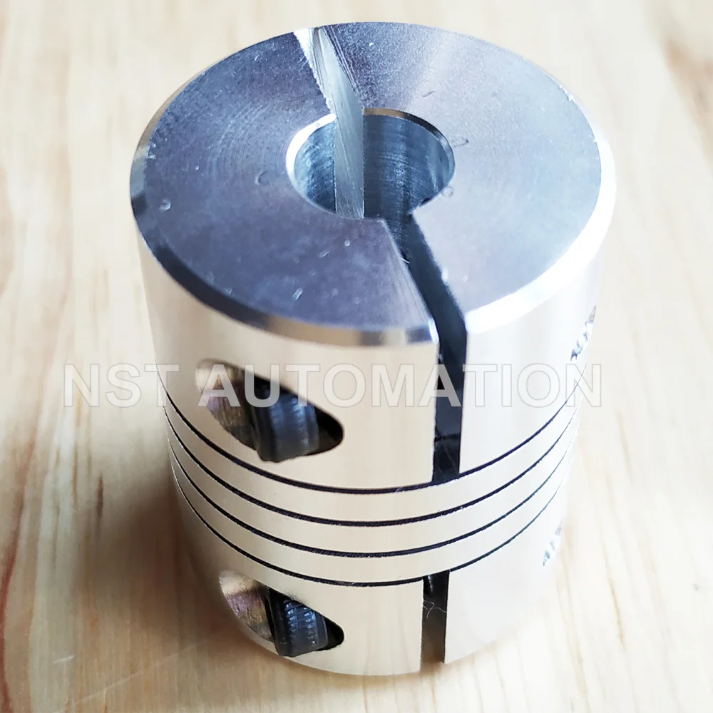 aluminio flexivel z axis coupling para stepper 01
