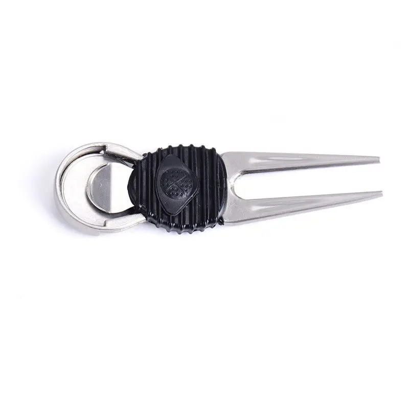 

1PC Golf Club Ball Putting Green Fork Divot Zinc Alloy Repair Athletic Equipment