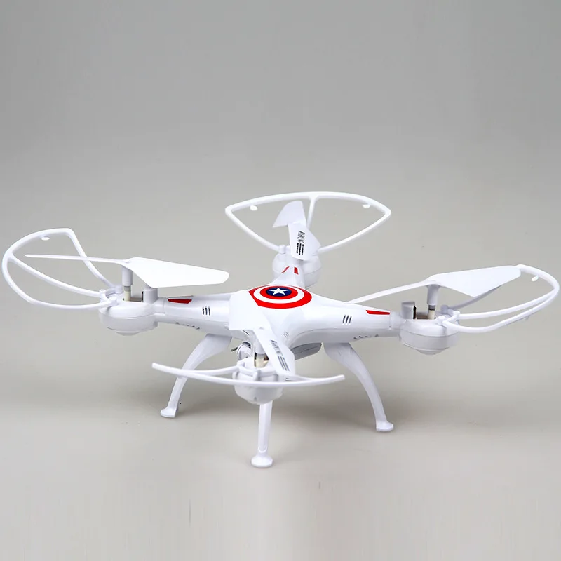 

Special Offer America Captain Quadcopter Goofy Hundred M a Key Return Headless Mode Helicopter